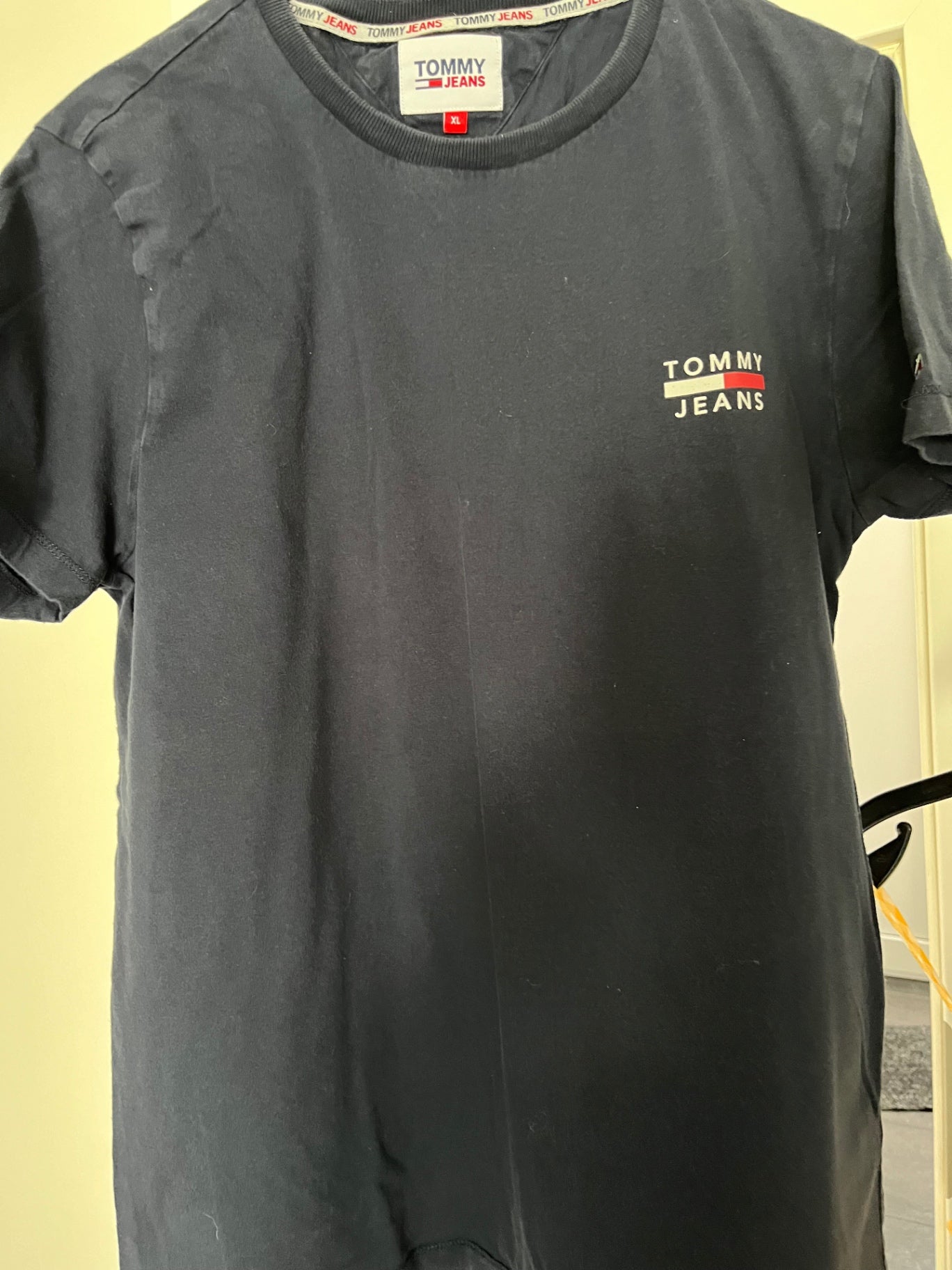 Tommy Jeans T-Shirt Blau