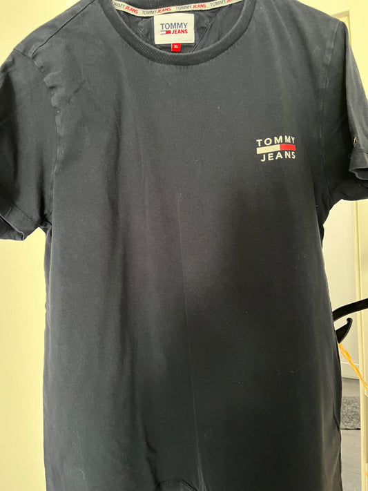 Tommy Jeans T-Shirt Blau