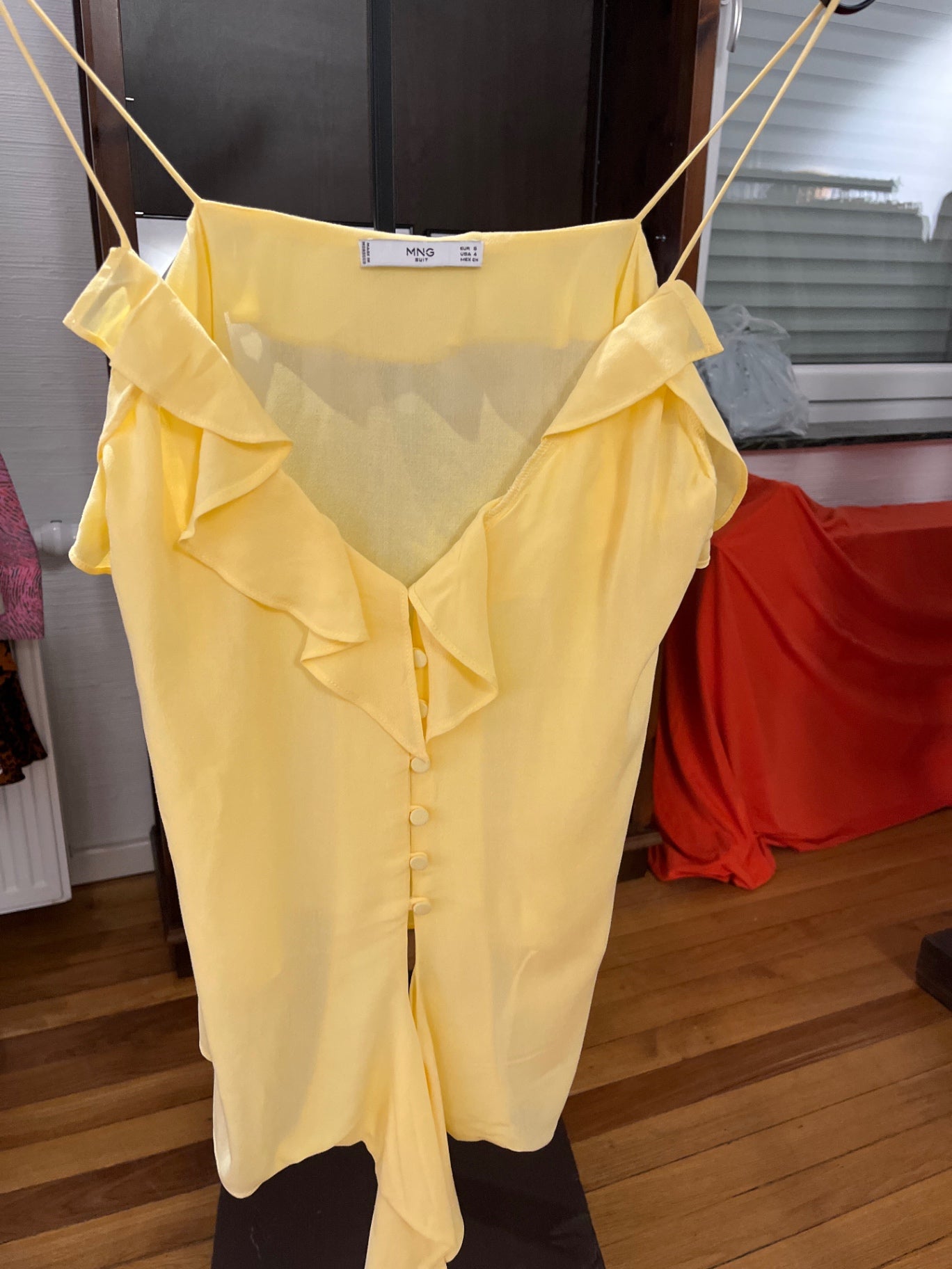 Mango Bluse Gelb
