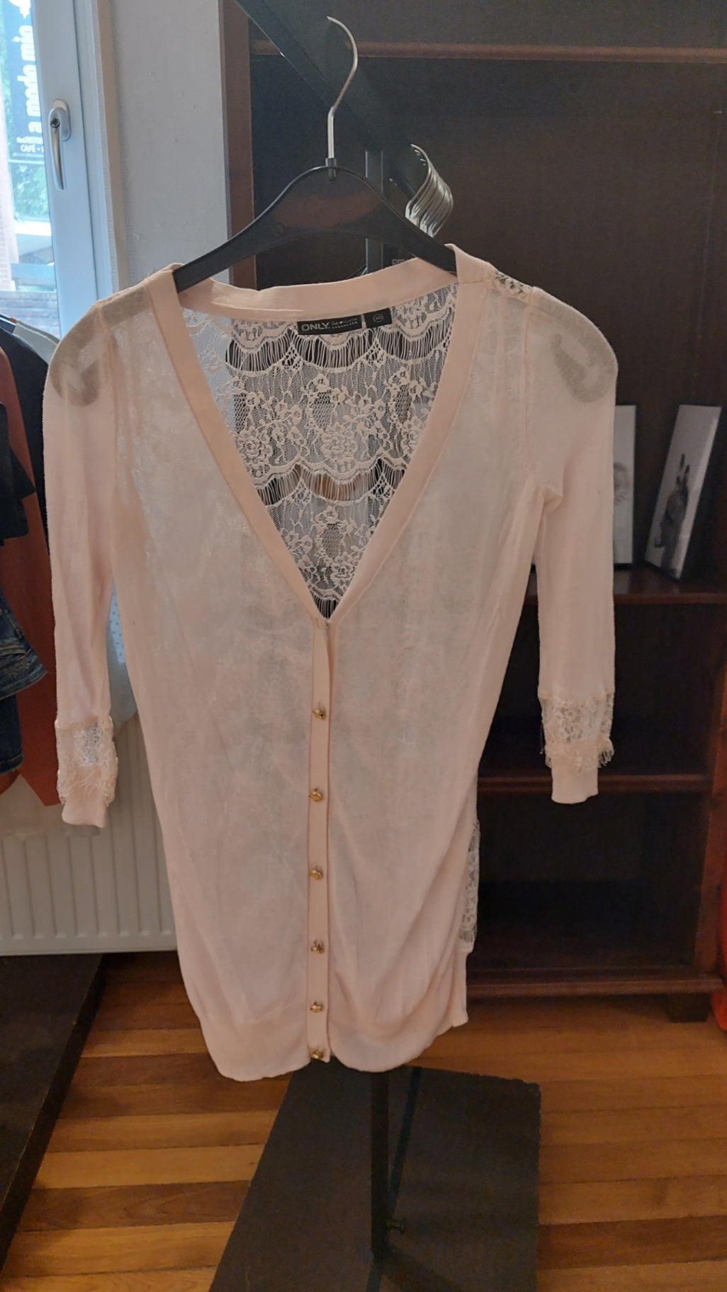 ONLY Strickjacke Rosa