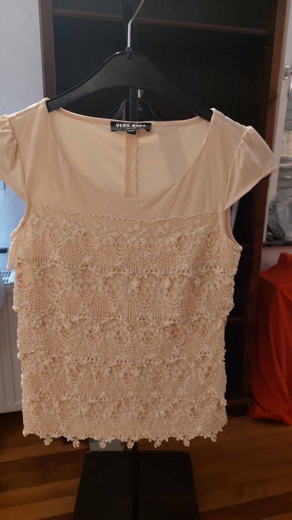 Vero Moda Bluse Creme