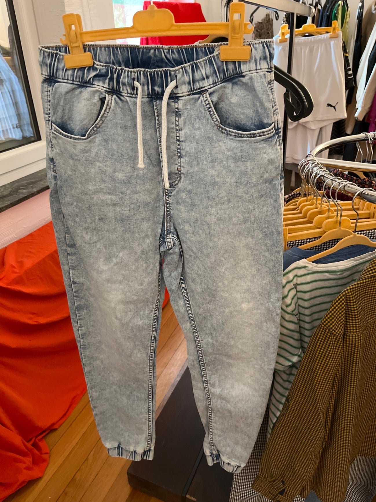 Unbekannt Jeans Blau