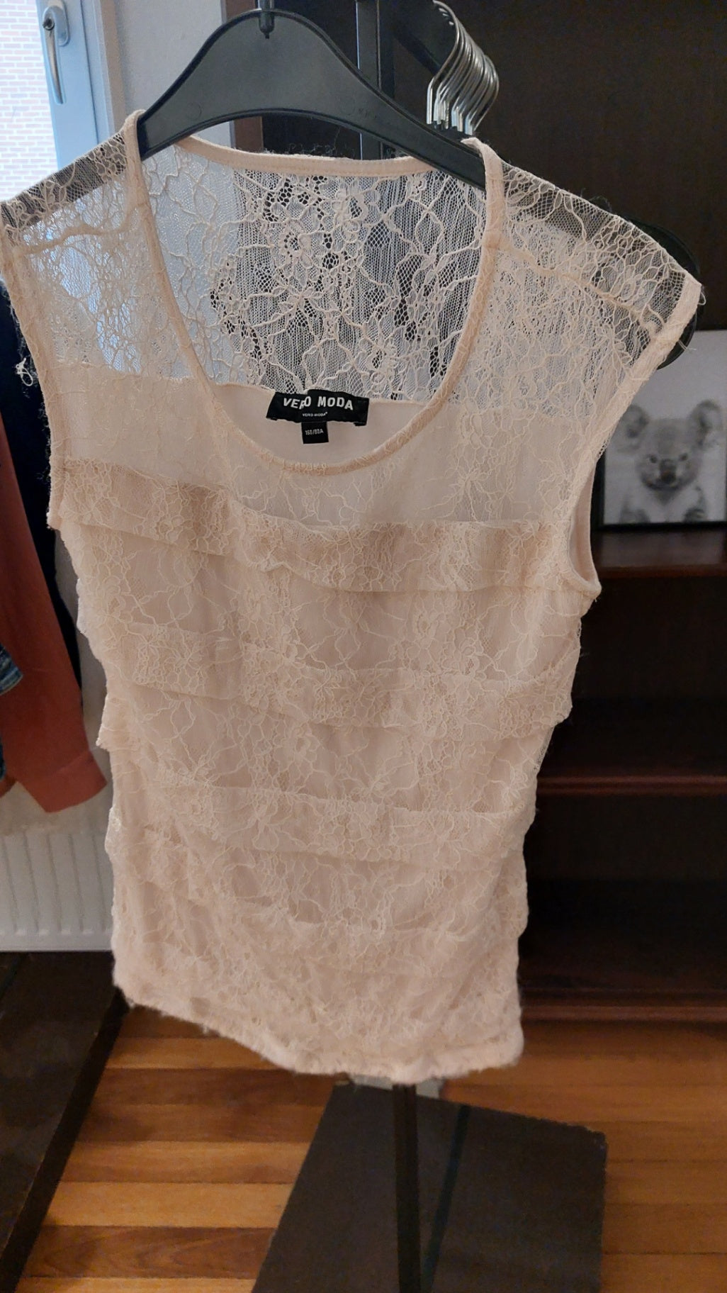 Vero Moda Bluse Beige