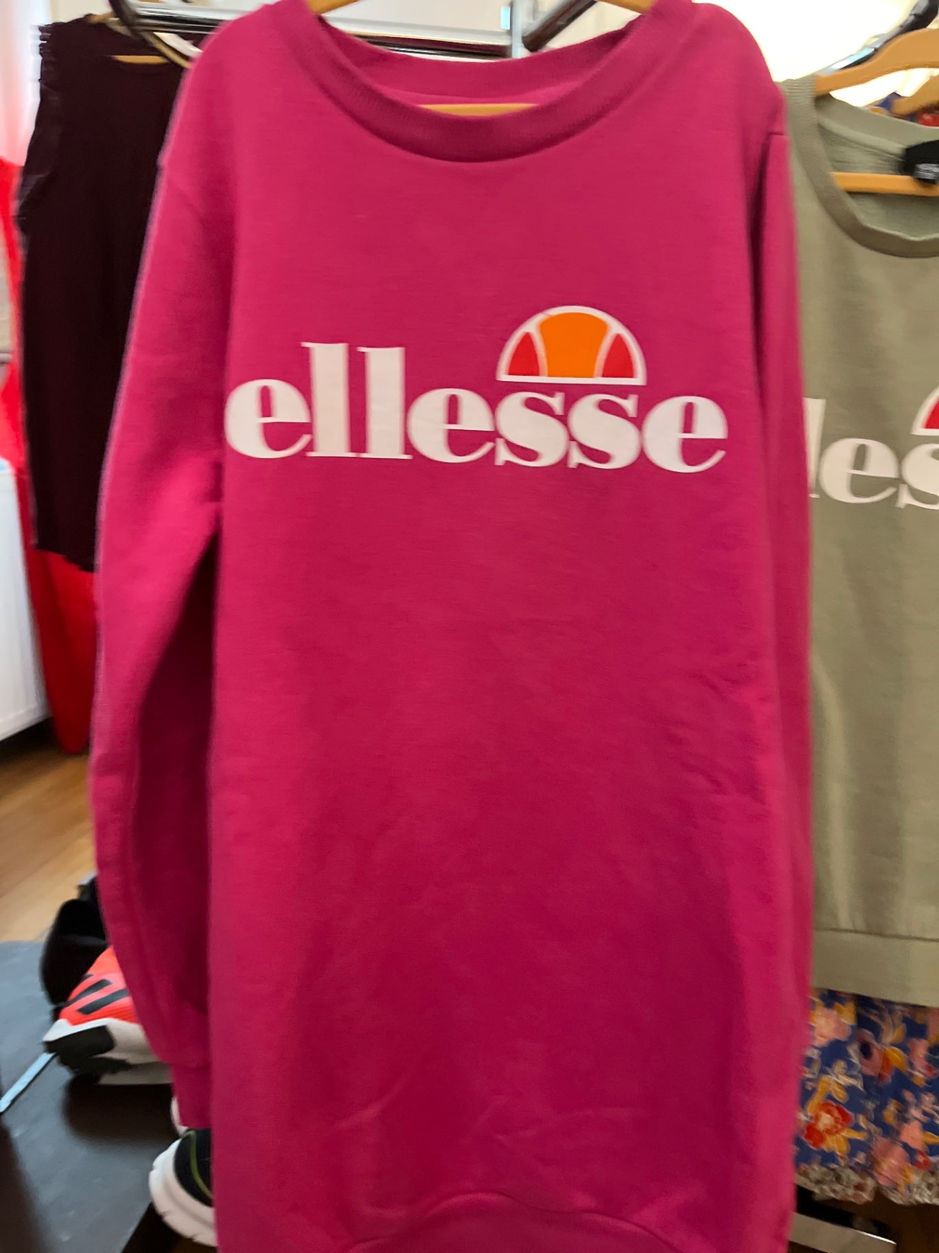 Ellesse Pullover Pink
