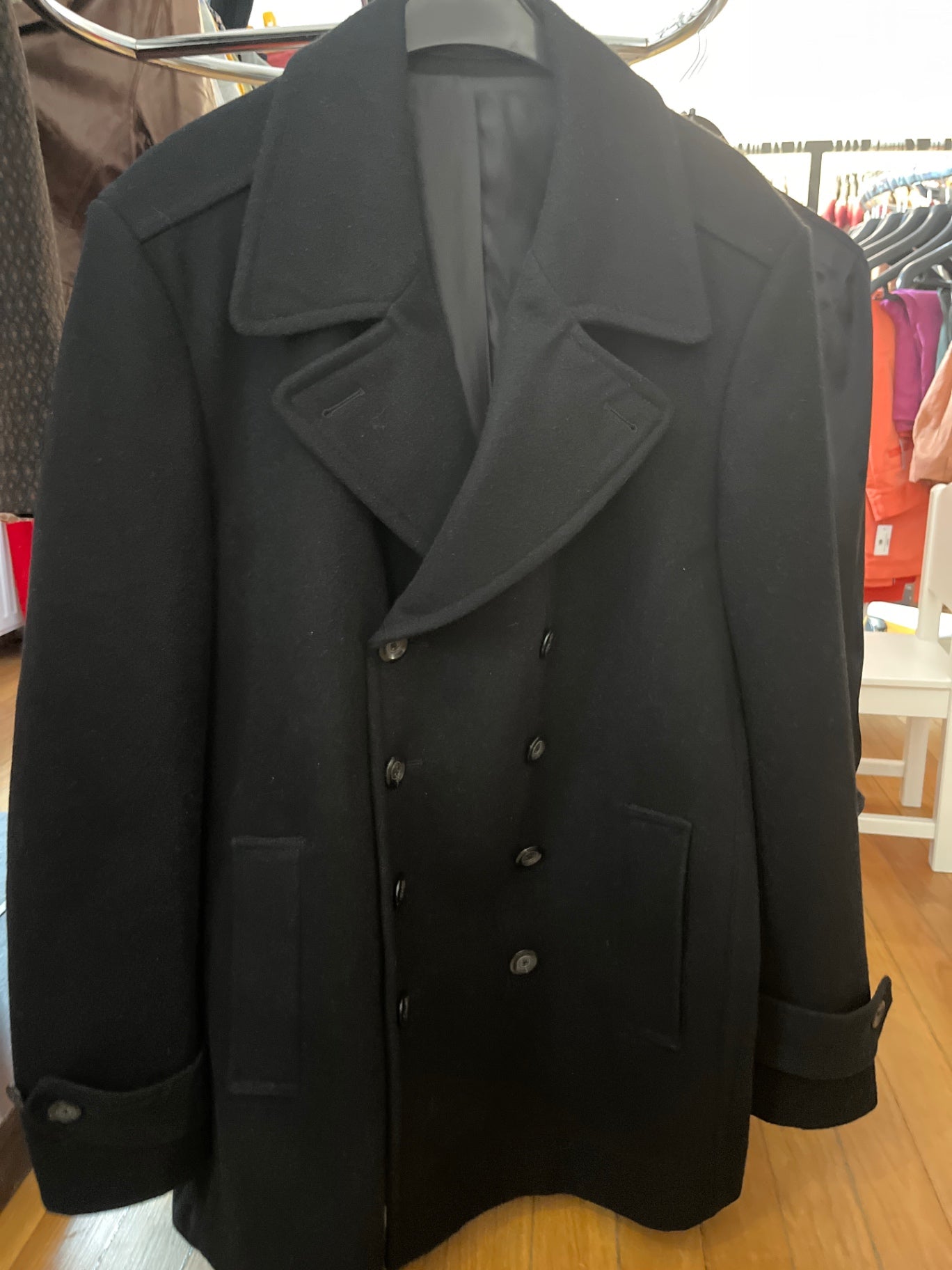 MEXX Mantel Schwarz