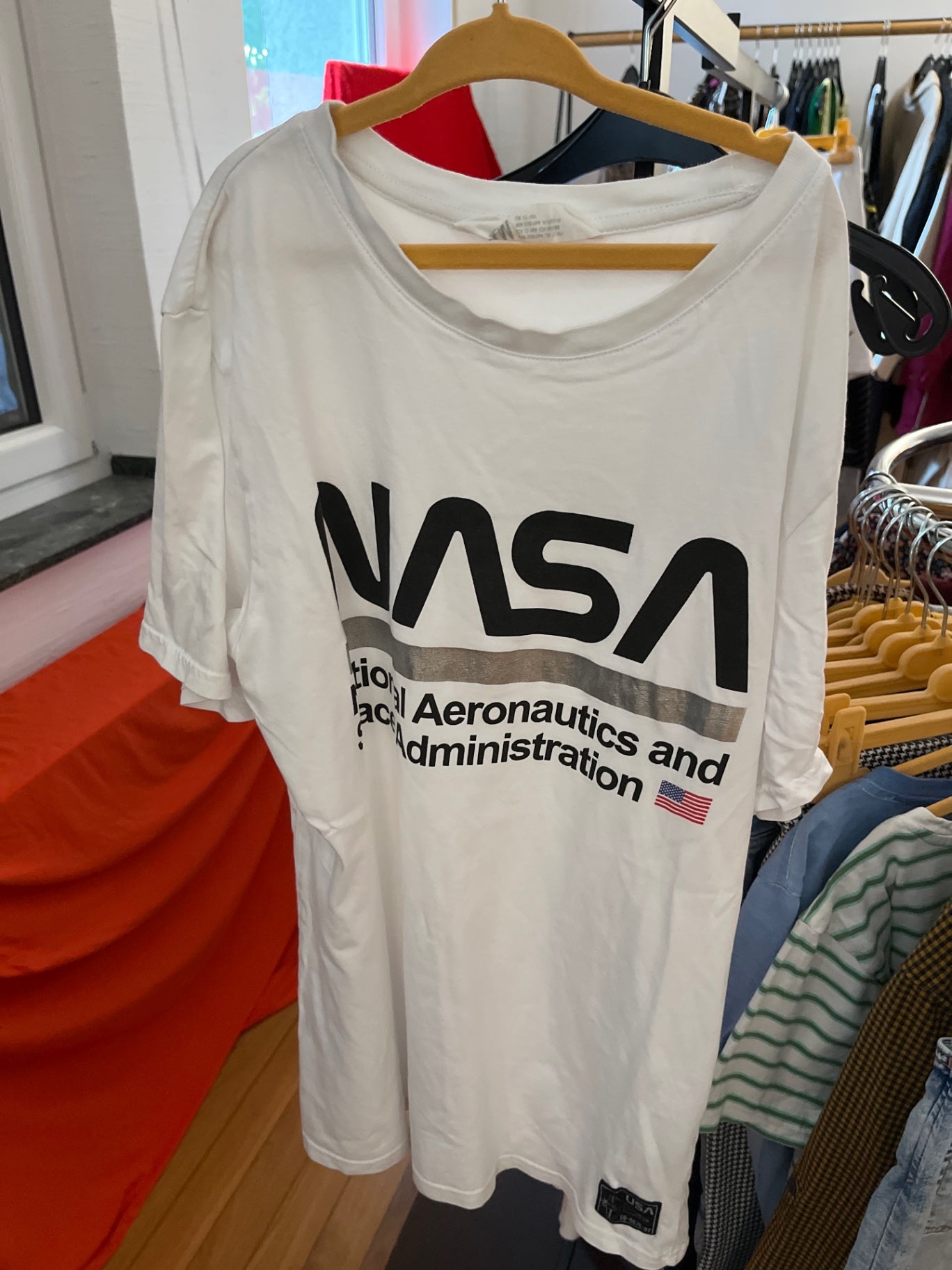 H&M T-Shirt Weiß