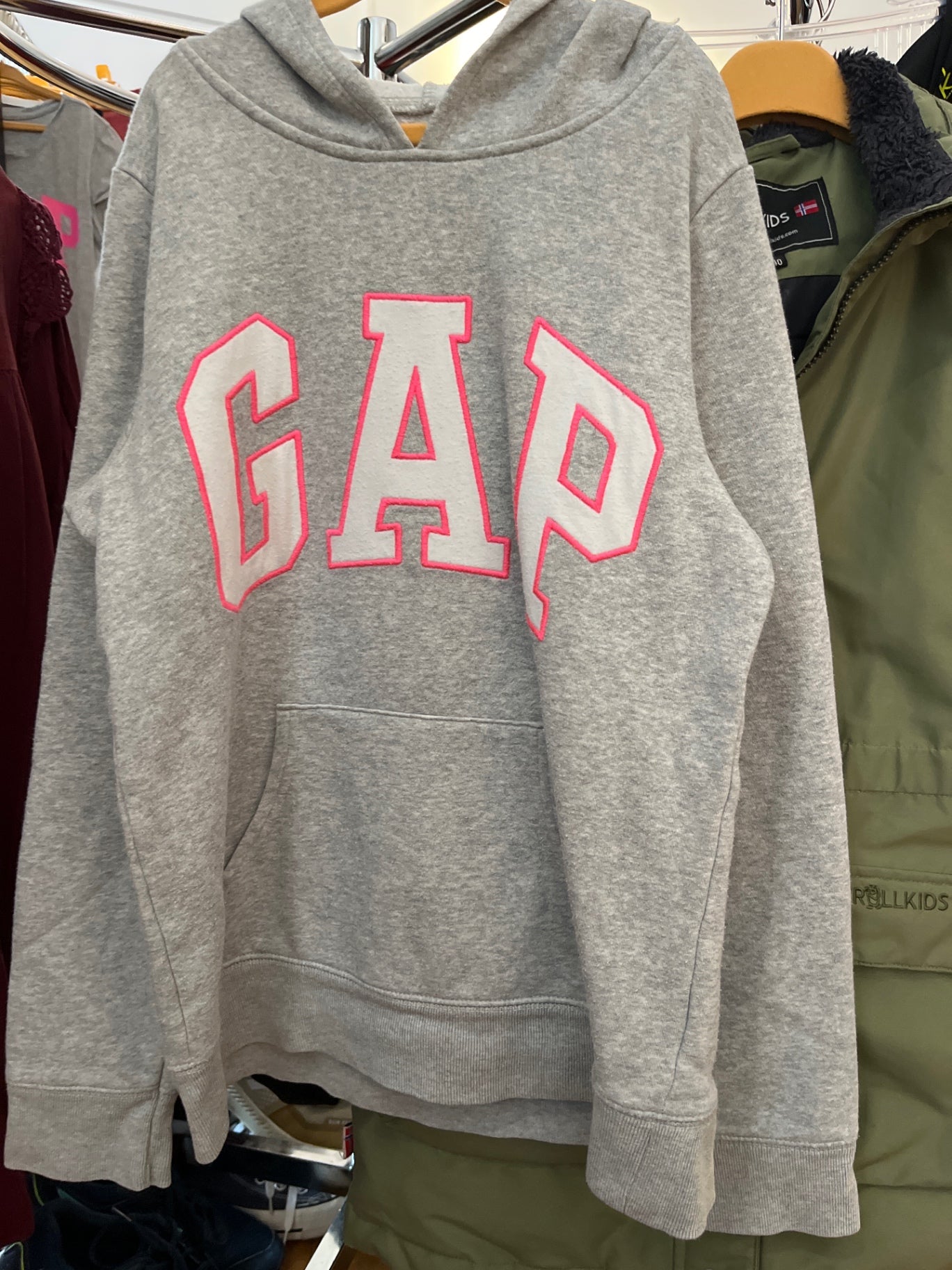 GAP Hoodie Grau