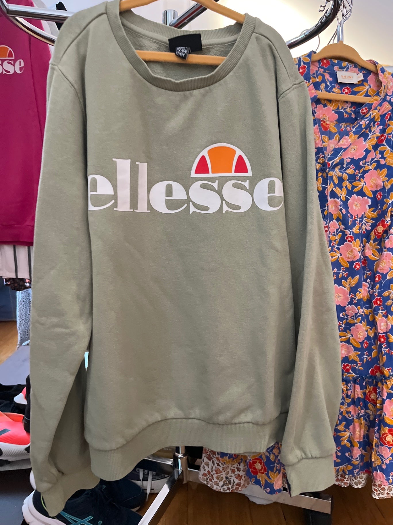 Ellesse Pullover Grün