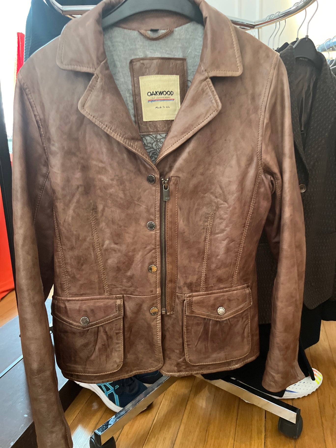 Oakwood Jacke Braun