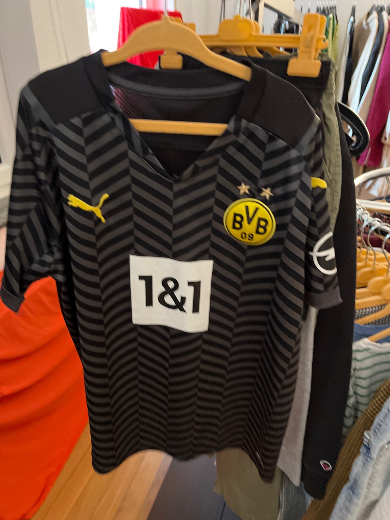 Puma Trikot Schwarz