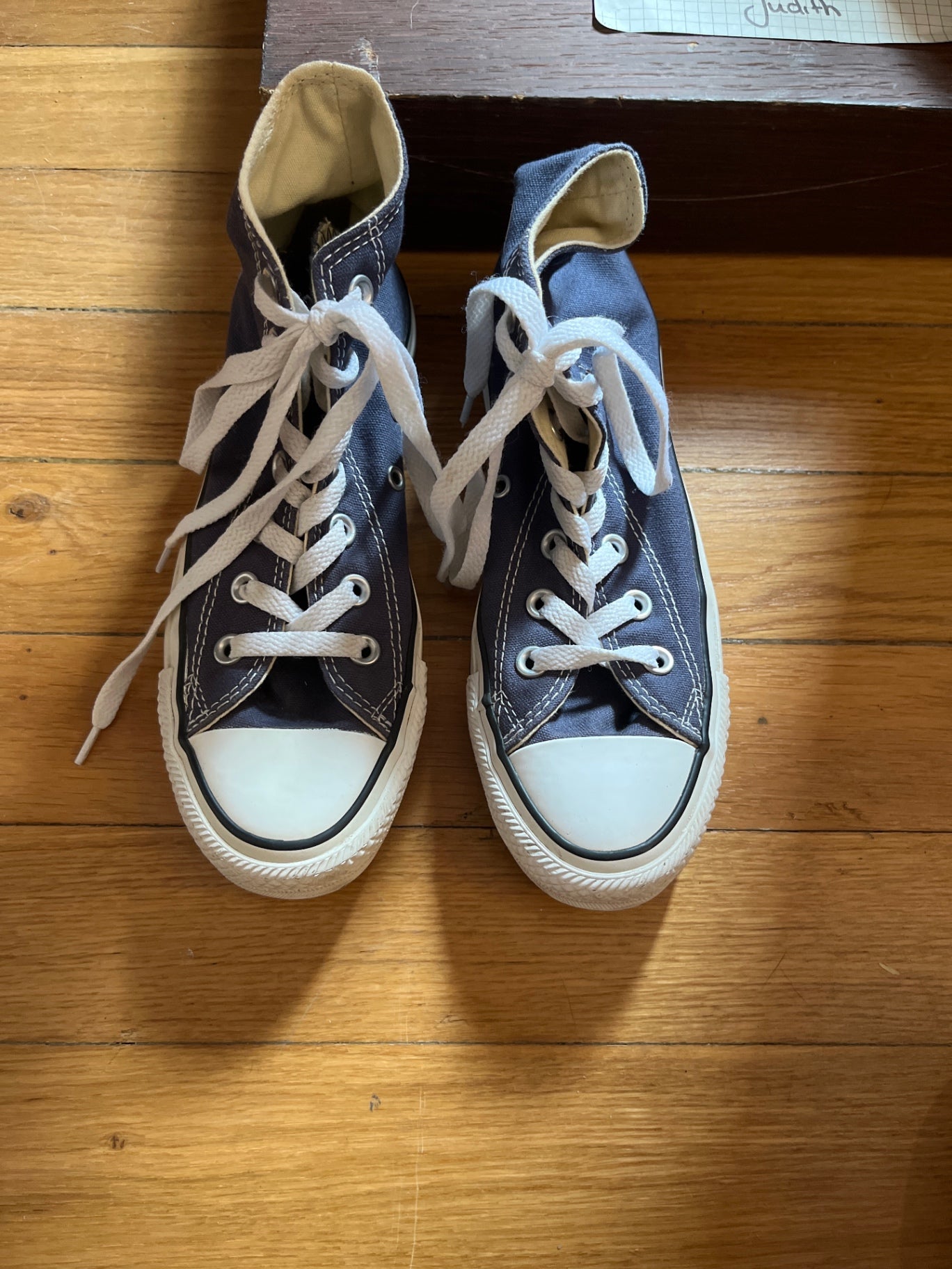 Converse Sneaker Blau