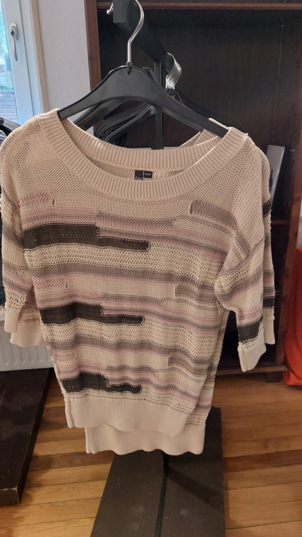 Vero Moda Pullover Beige, Rosa und Braun