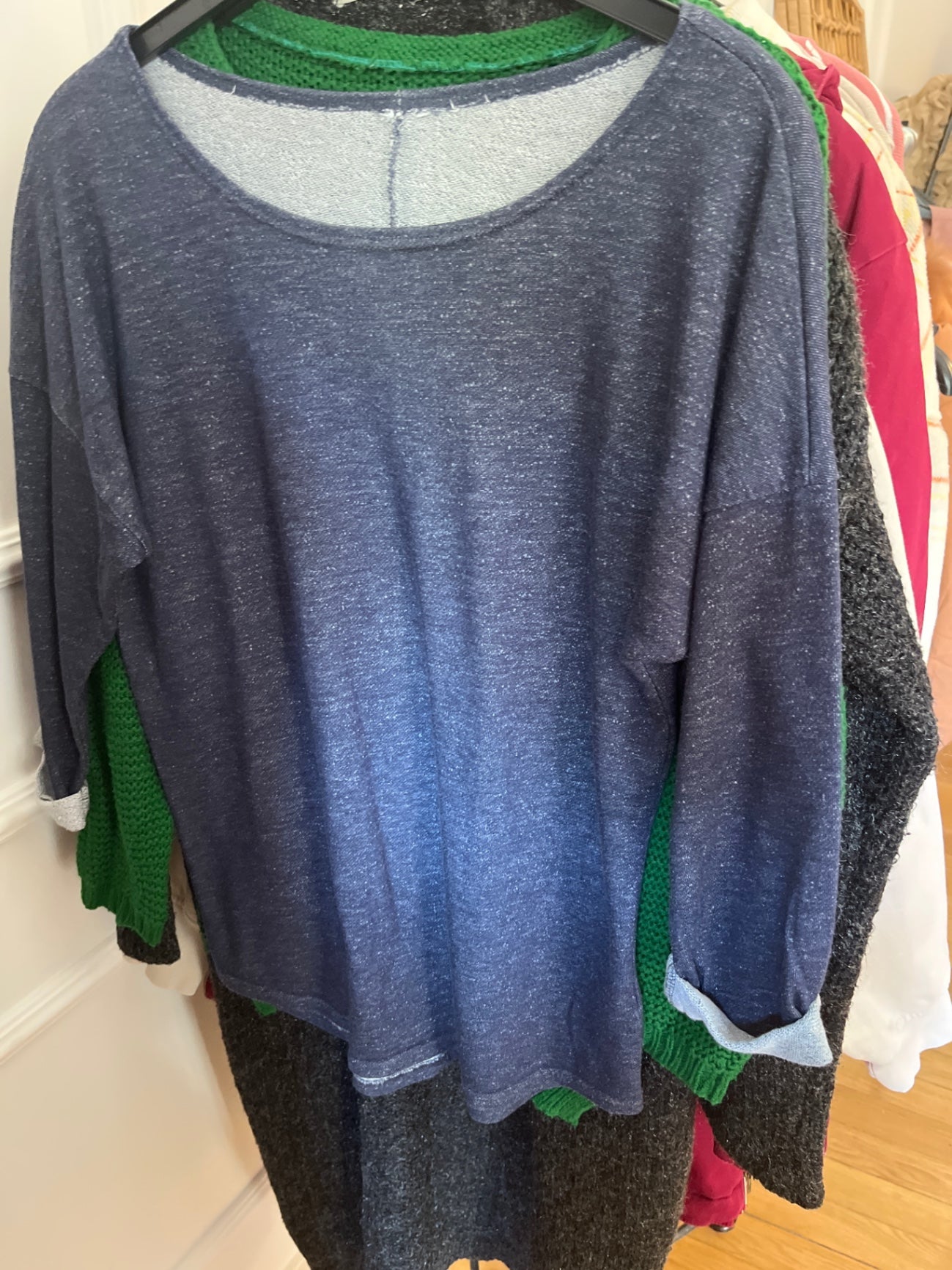H&M Pullover Blau