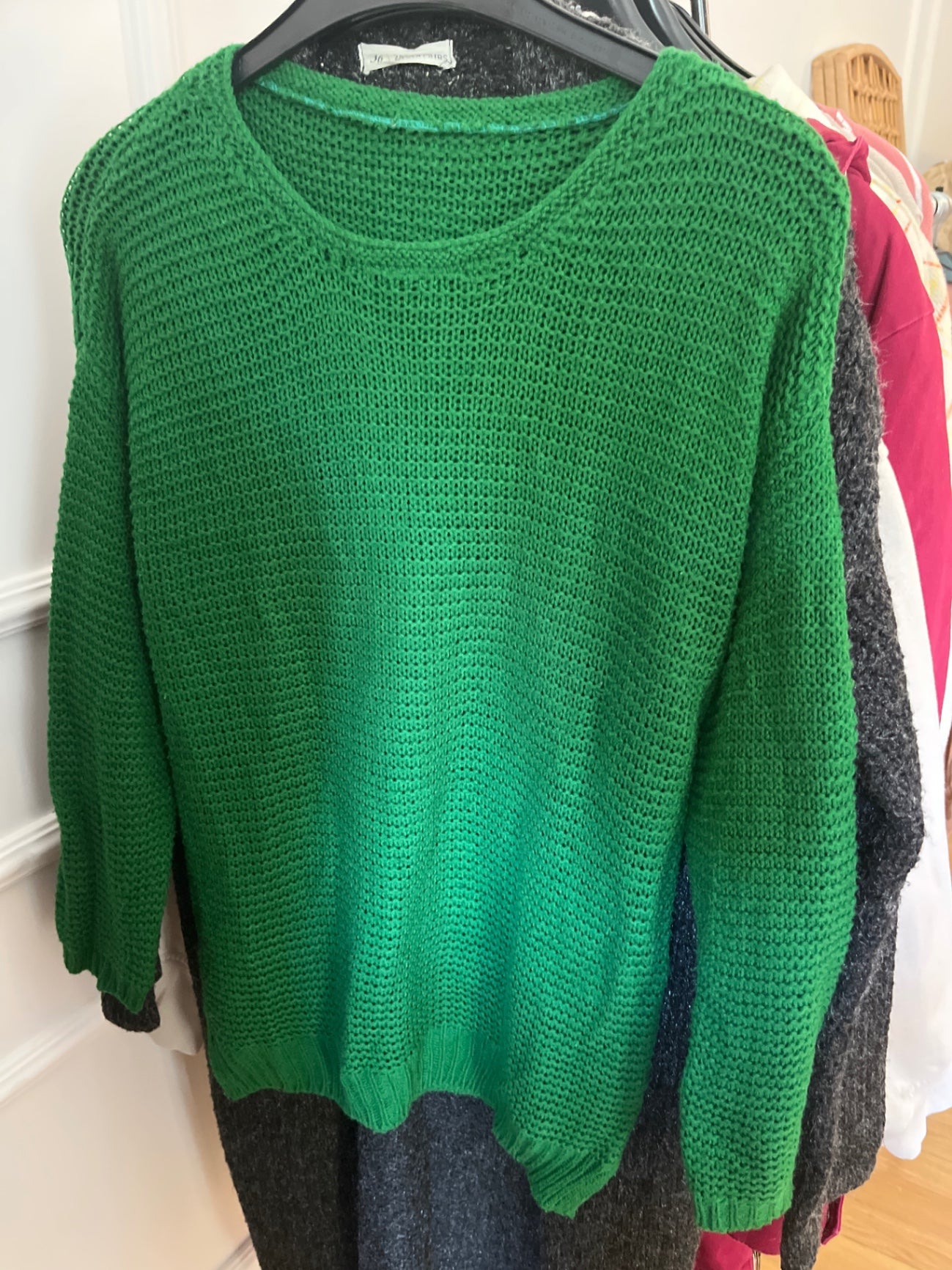 Unbekannt Pullover Grün