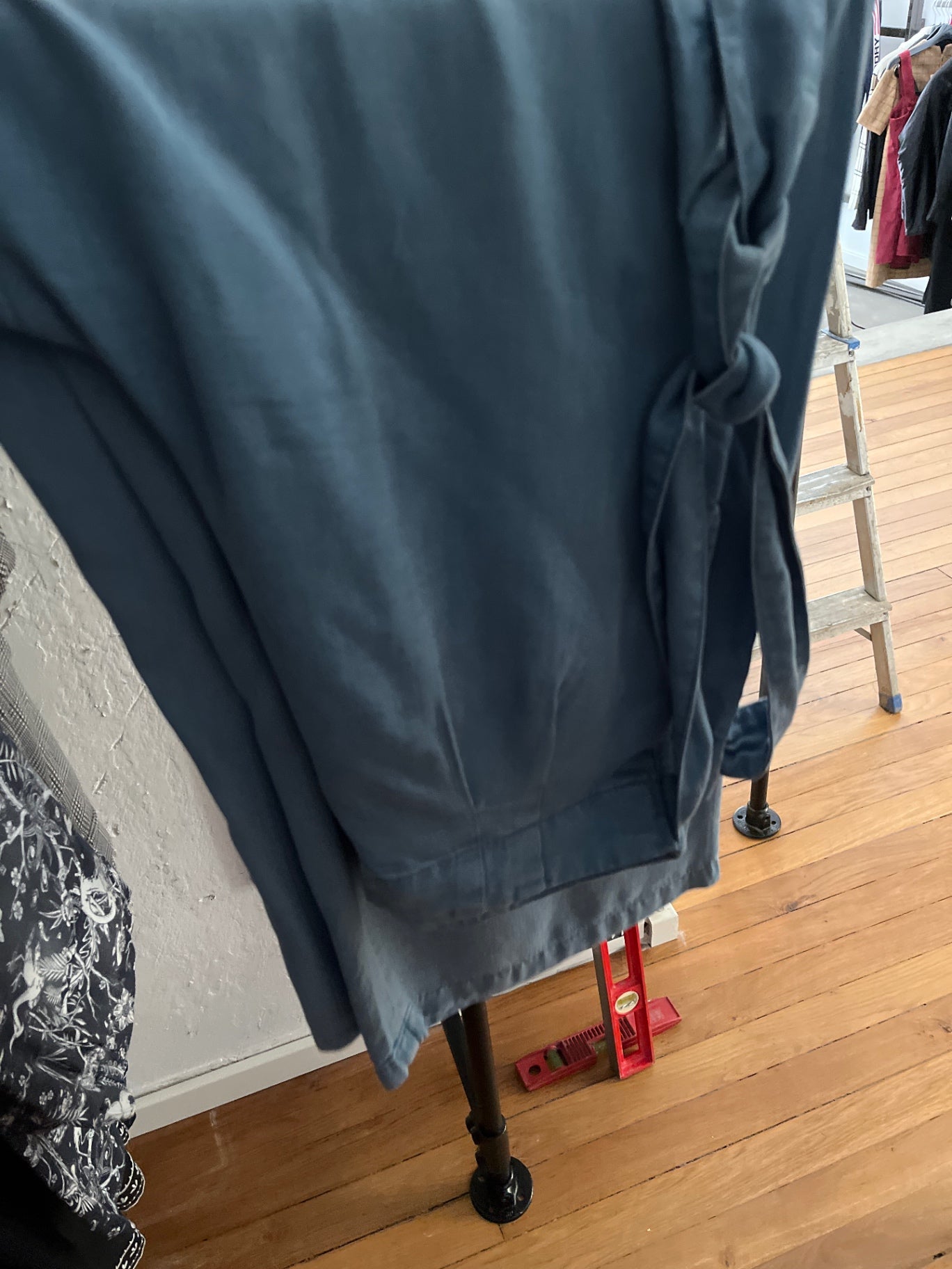Vero Moda Hose Curlotte blau