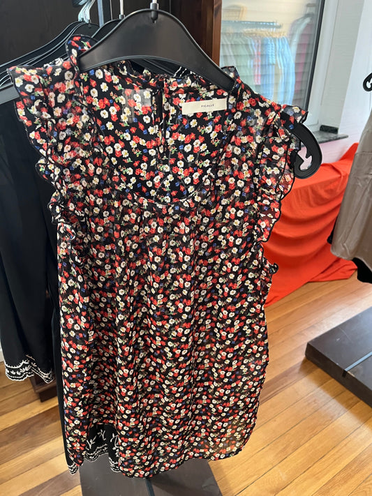 Pigalle Bluse Mehrfarbig
