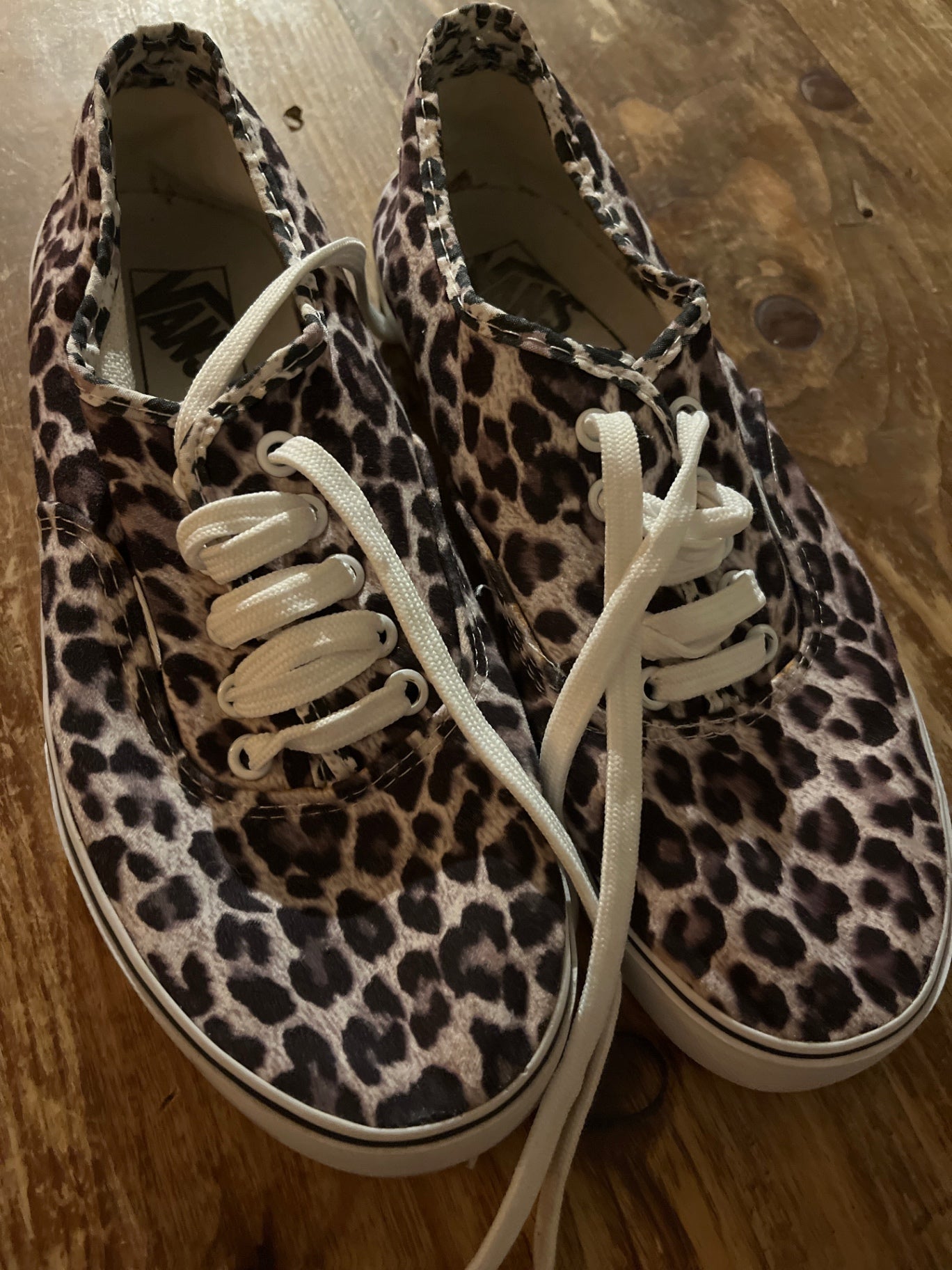 Vans Schuhe Leopardenmuster