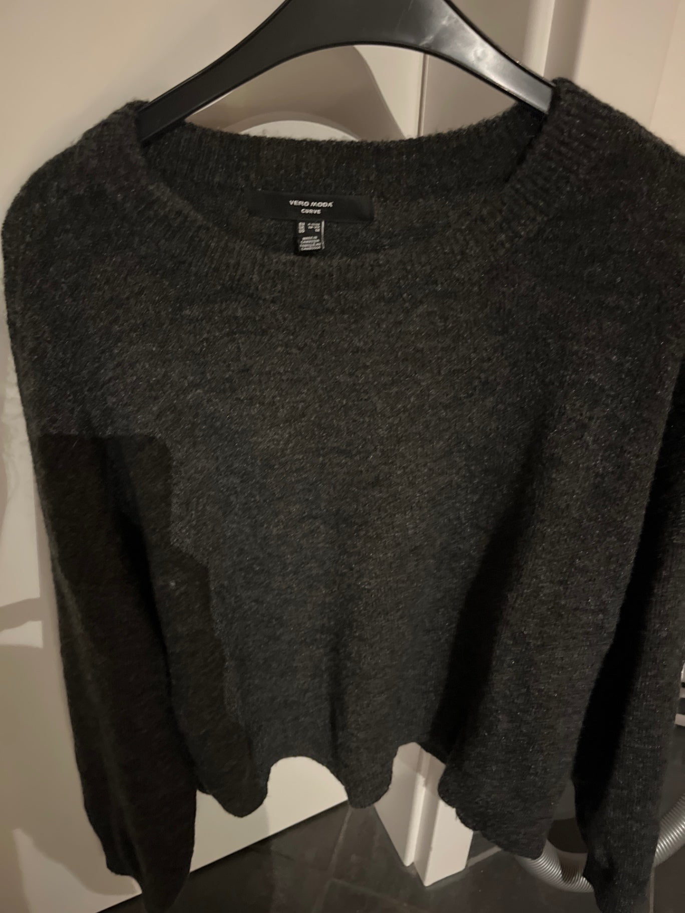 Vero Moda curve Pullover Anthrazit
