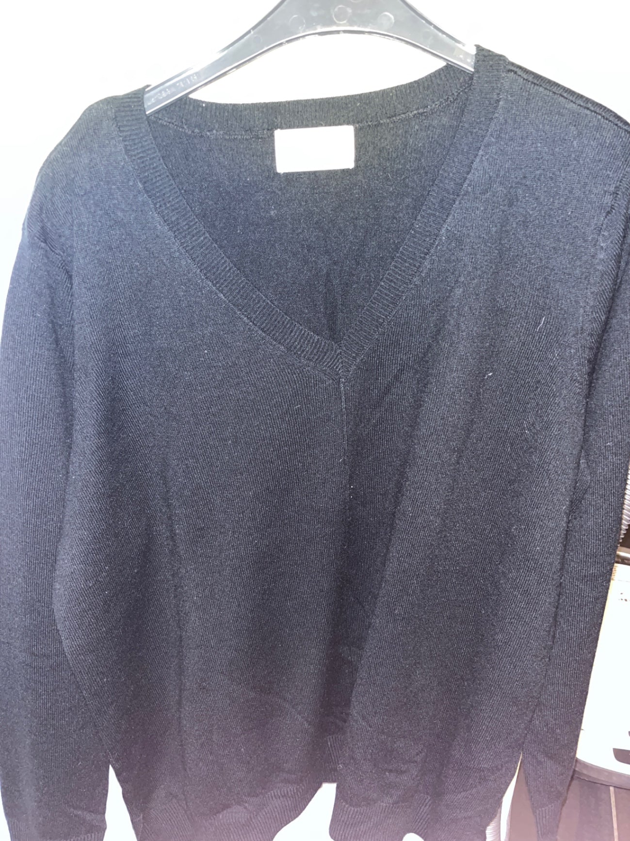 C&A Pullover Schwarz