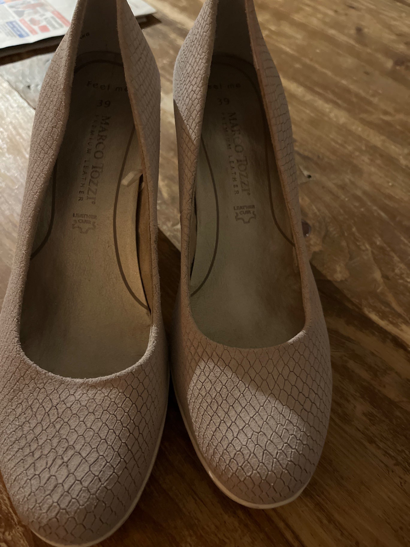 Marco Tozzi Pumps Beige