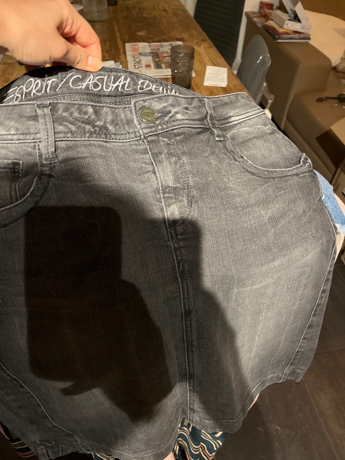 Esprit Rock Grau