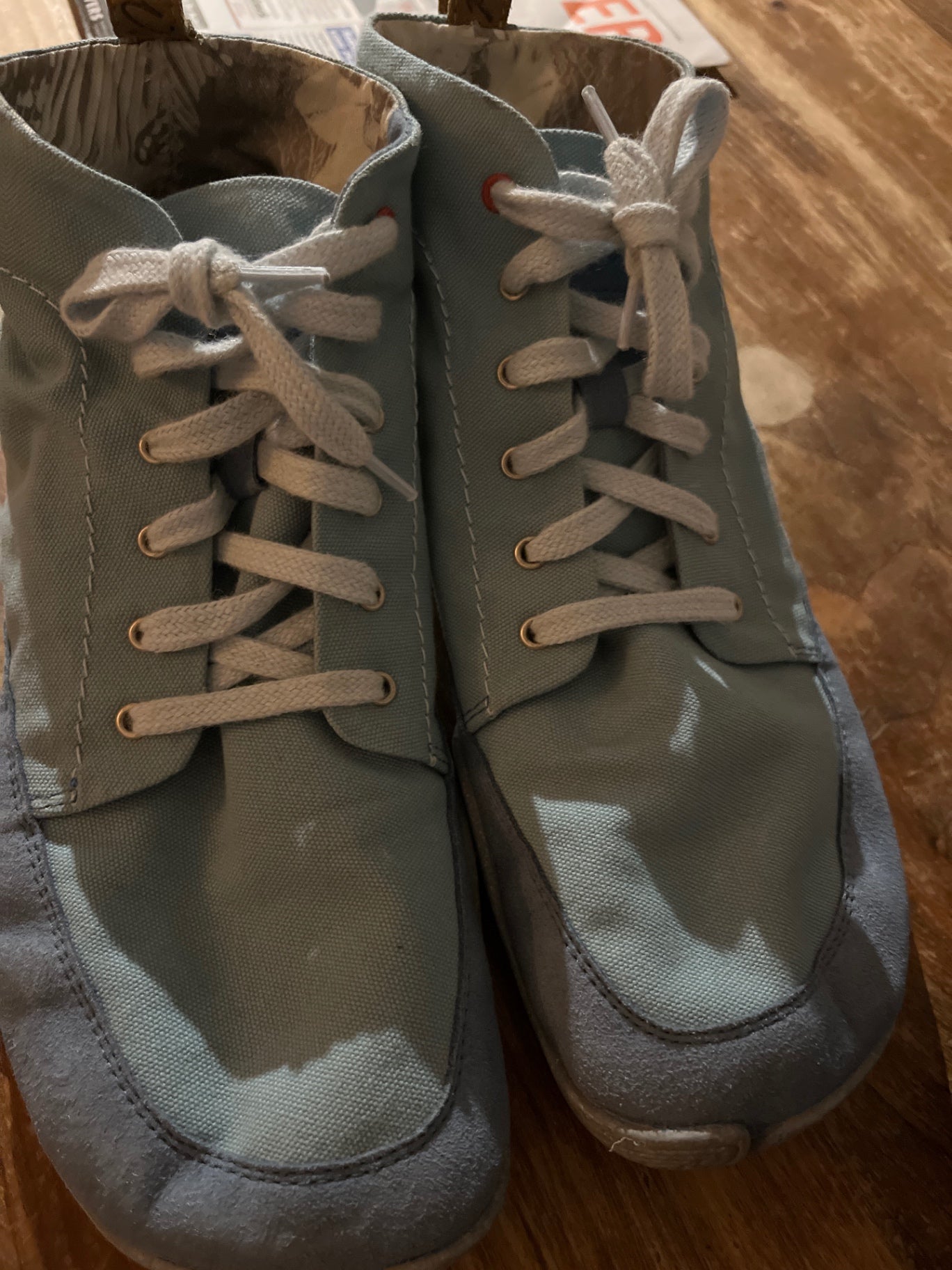 Wildlinge Rewild Schuhe Blau