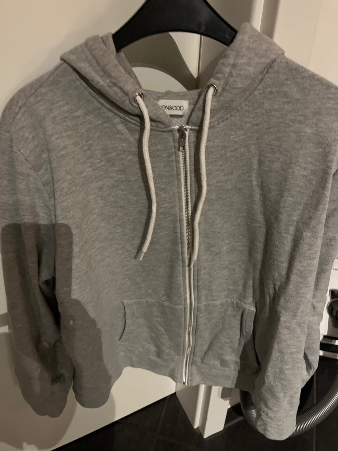 Even & Odd Kapuzenjacke Grau