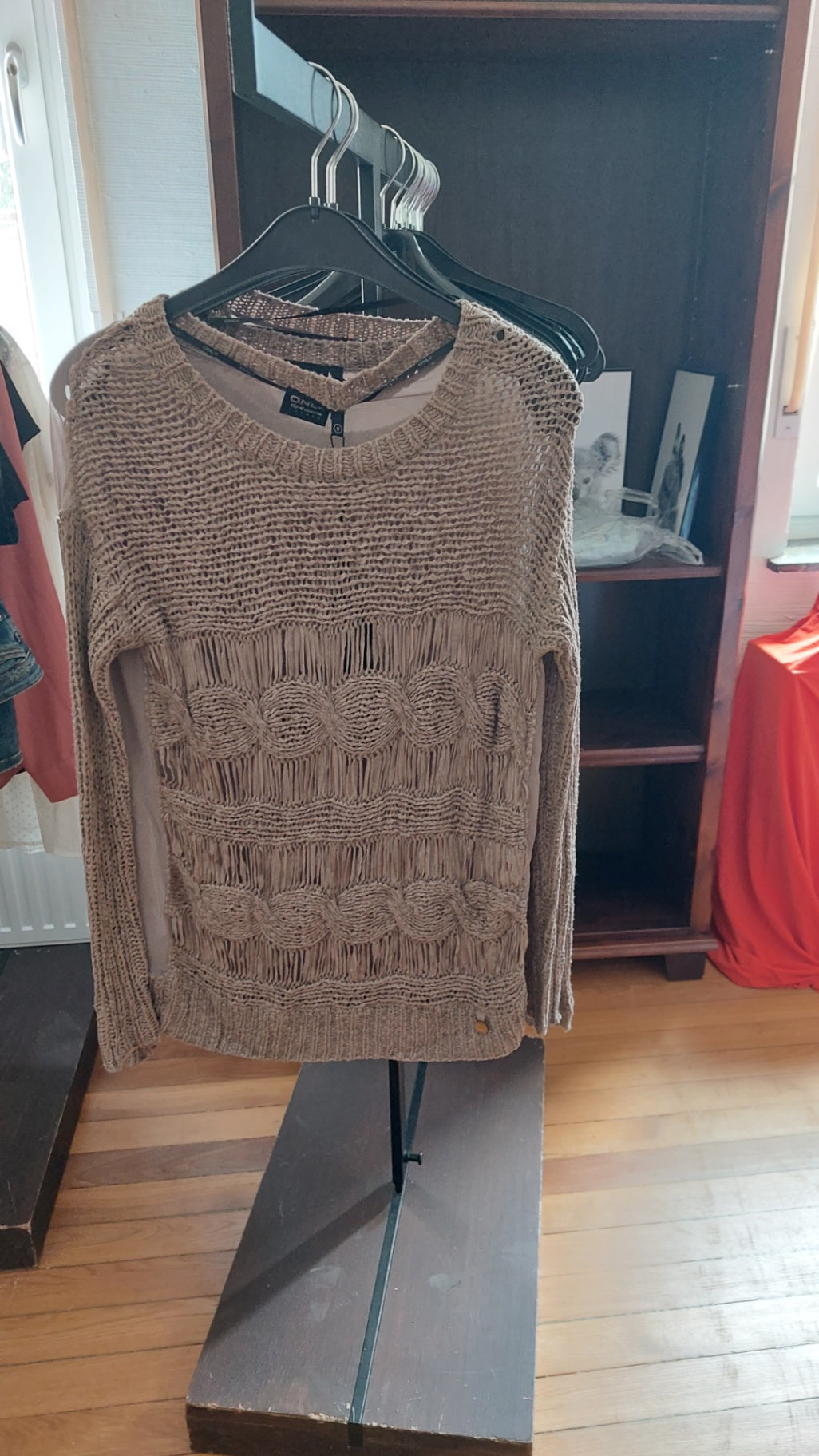 Only Pullover Schlamm