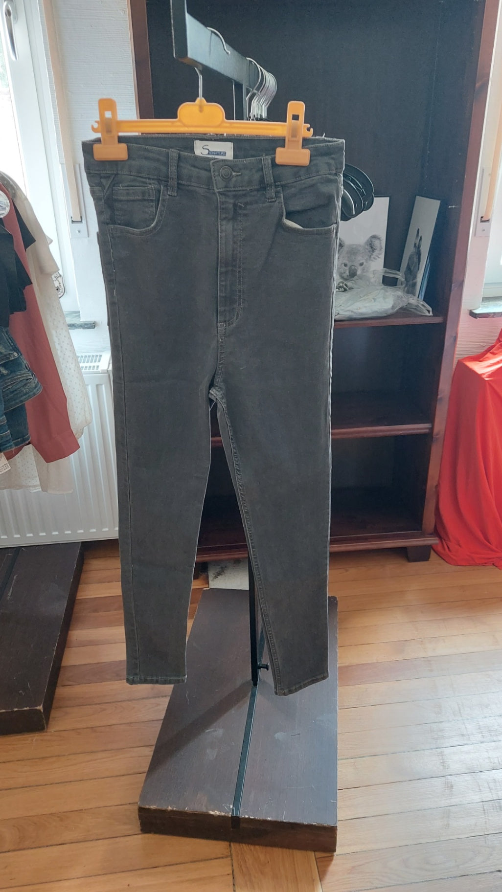 Signature Jeans Grau