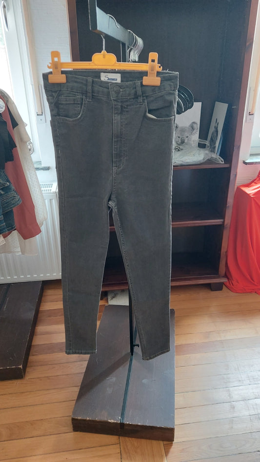 Signature Jeans Grau