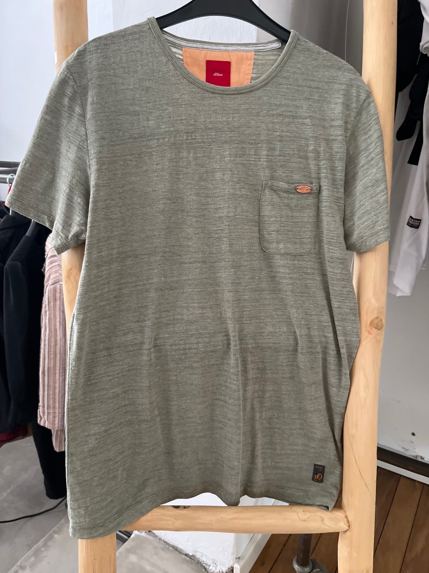 s.Oliver T-Shirt Grün