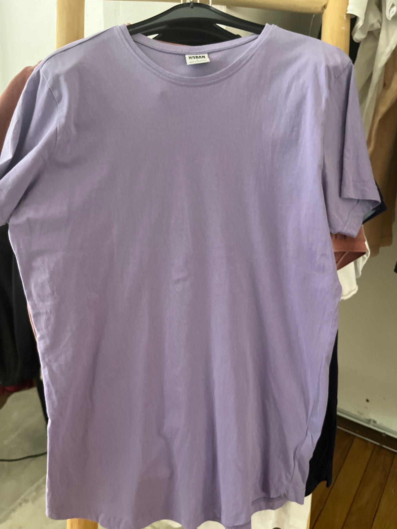 Urban Classics T-Shirt Lila