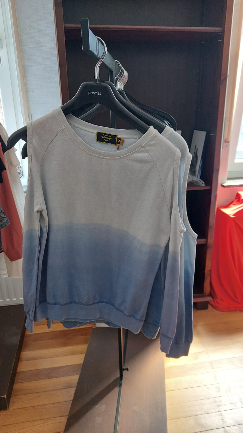 Golddigga  Pullover Hellblau/Dunkelblau