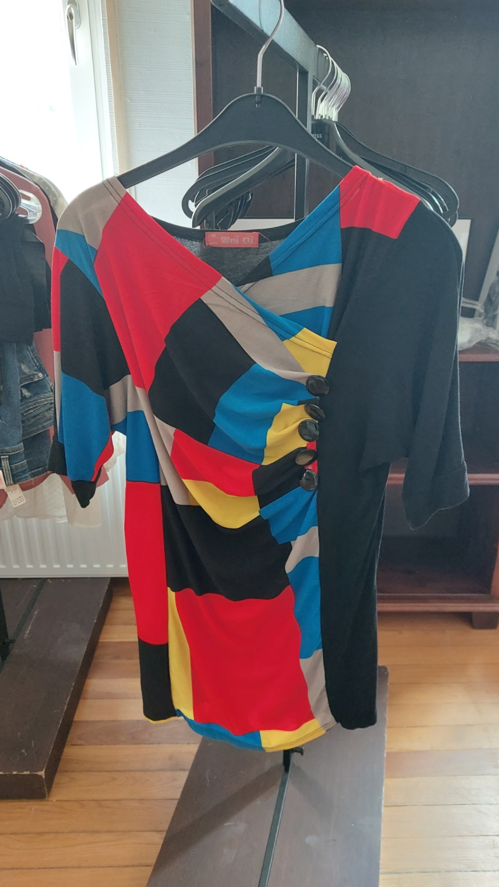 Wei Qi Shirt Mehrfarbig / 90er