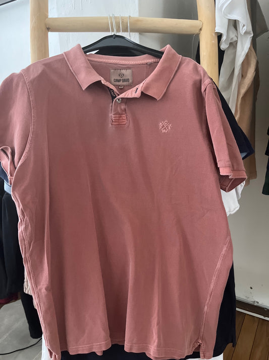 Camp David Polohemd Altrosa