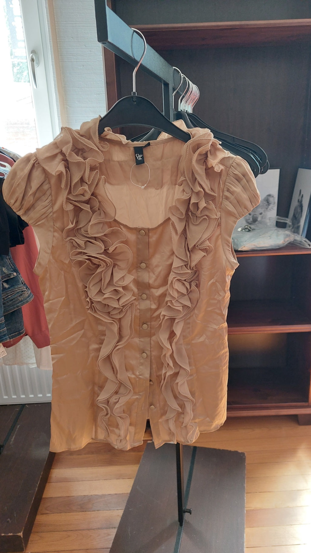 Vero Moda Bluse Beige