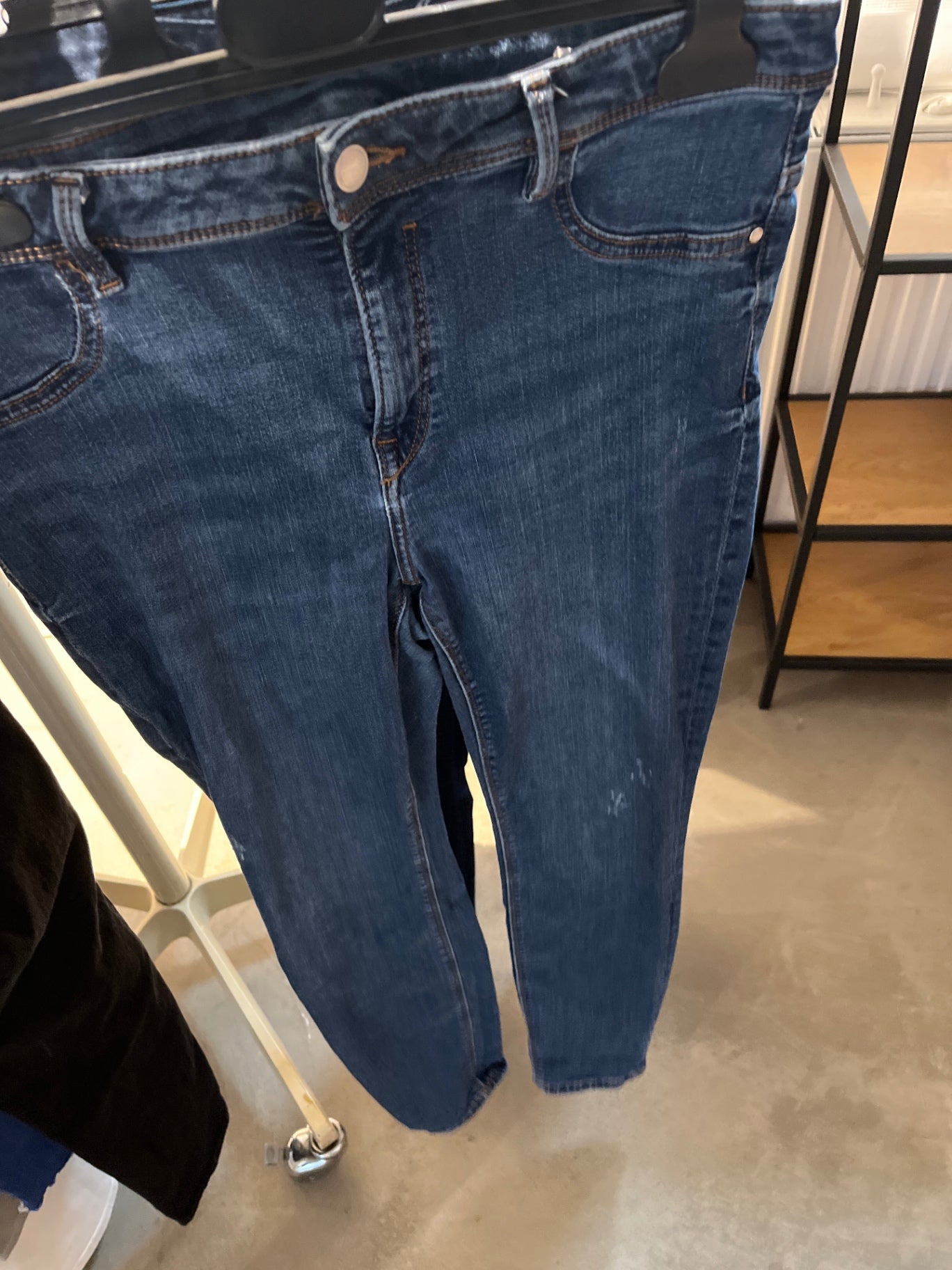 Esprit Jeans Jeggings Blau