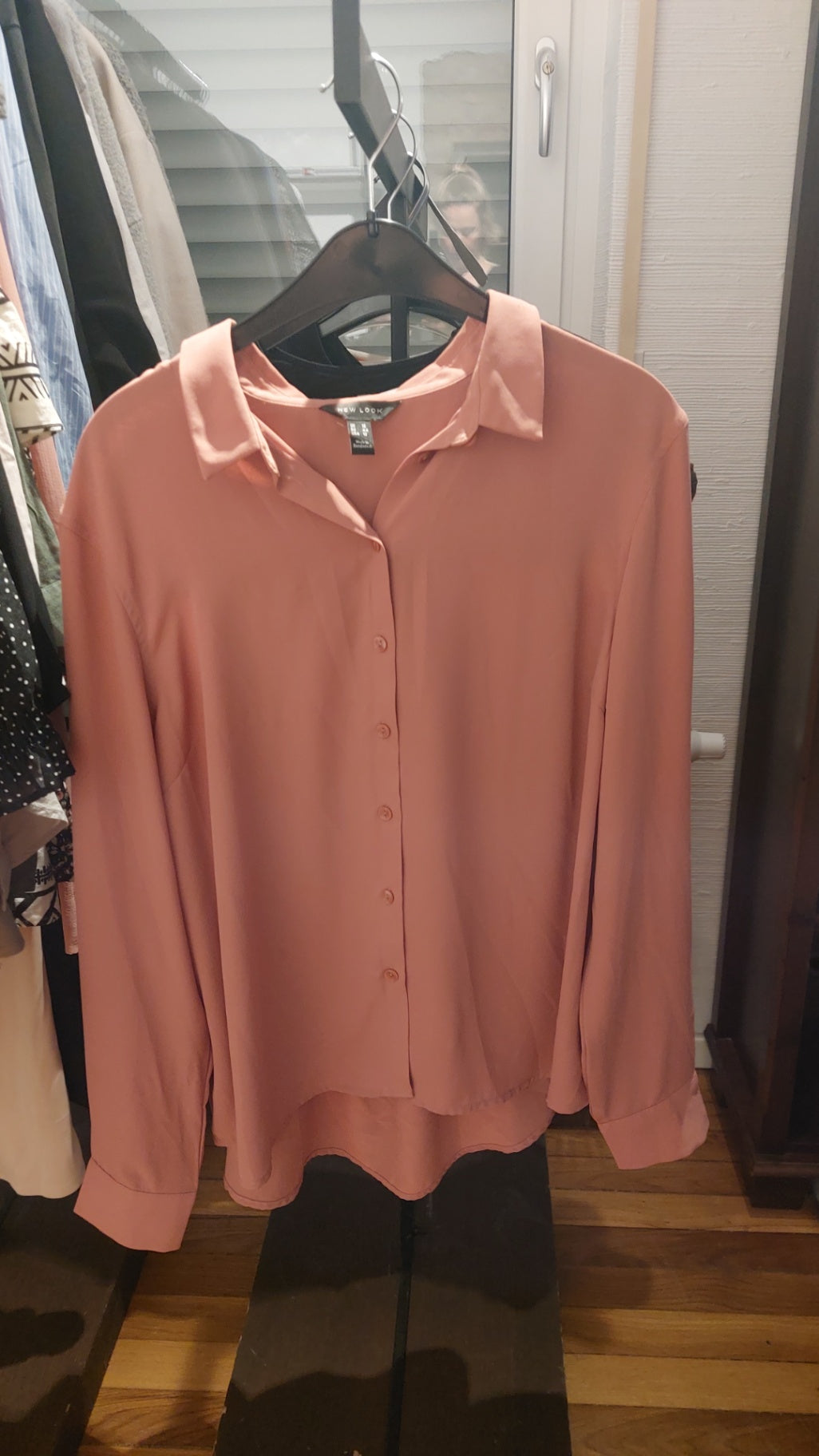 New Look Bluse Rosa