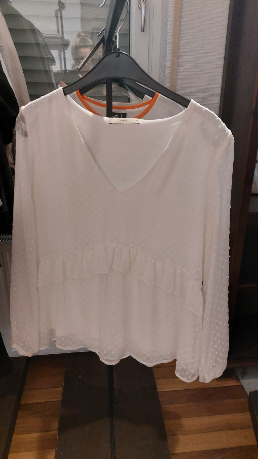 Pigalle Bluse Weiß