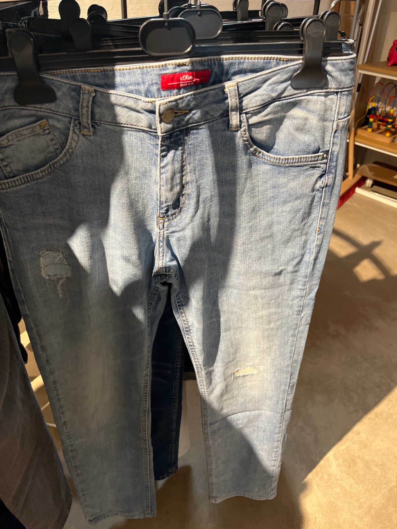 s.Oliver Jeans Blau shape slim