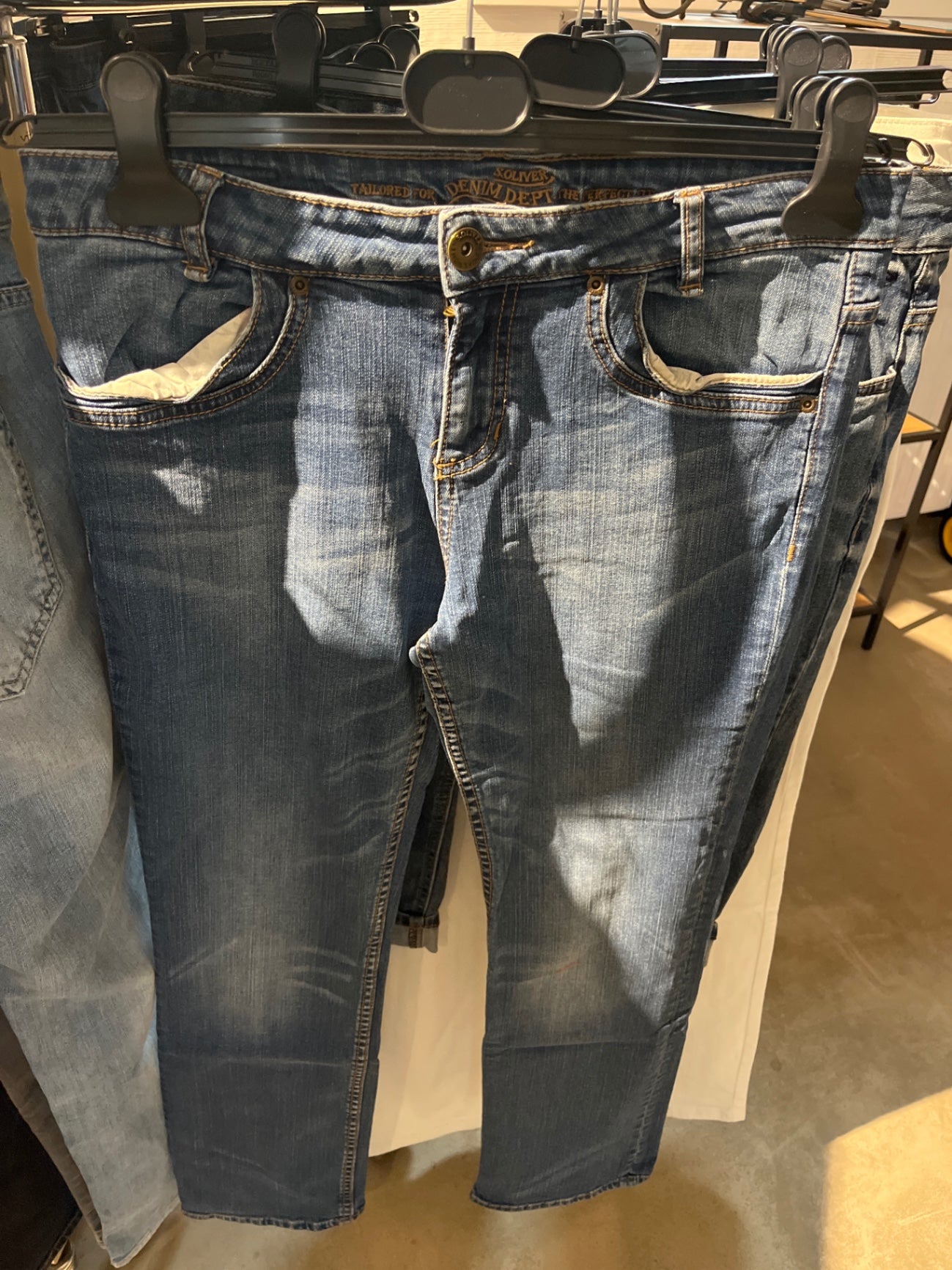 s.Oliver Jeans Blau Denim dept