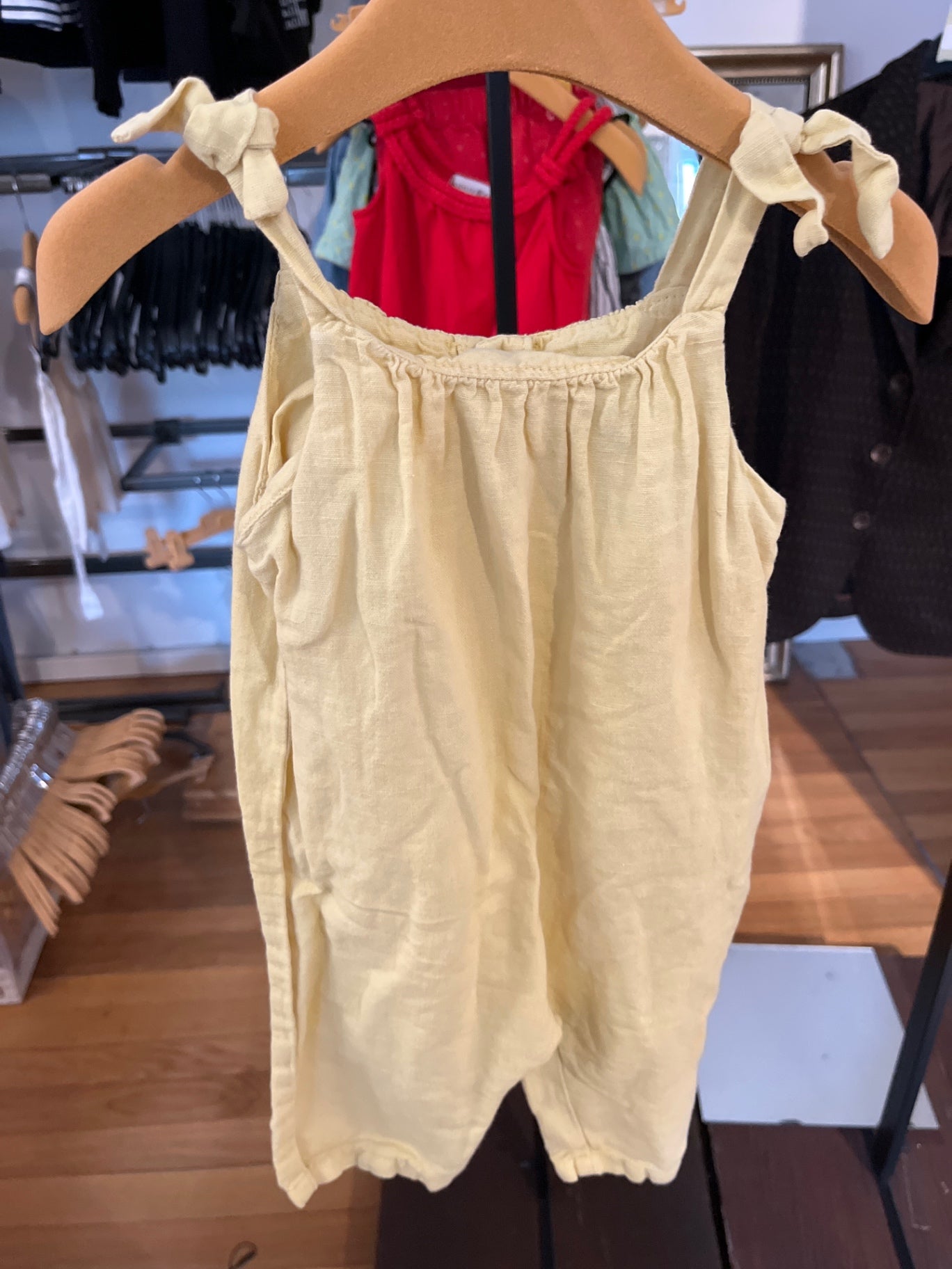 Zara Overall Gelb