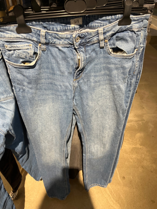 QS S.Oliver Jeans Blau