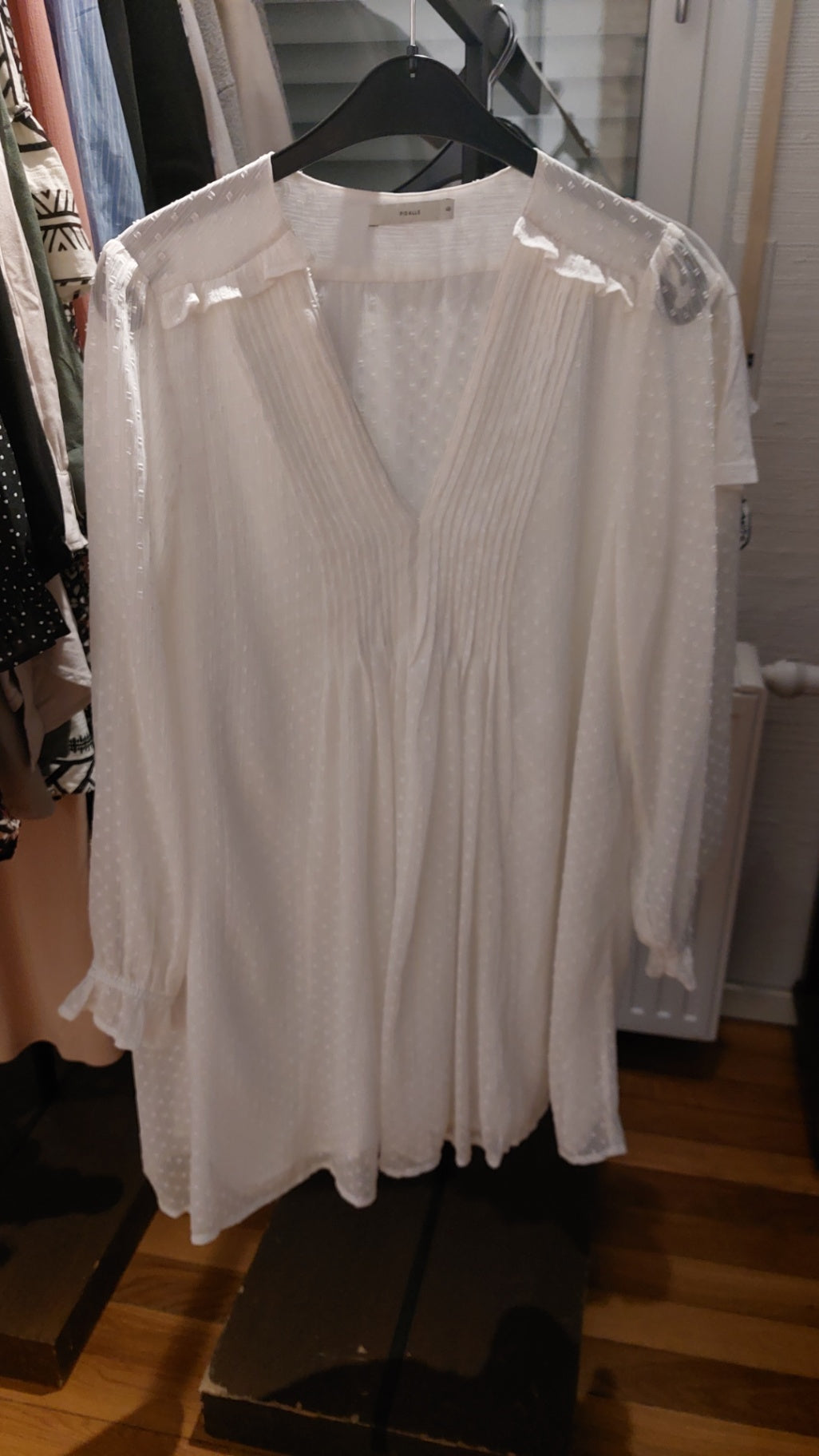 Pigalle Kleid Weiß