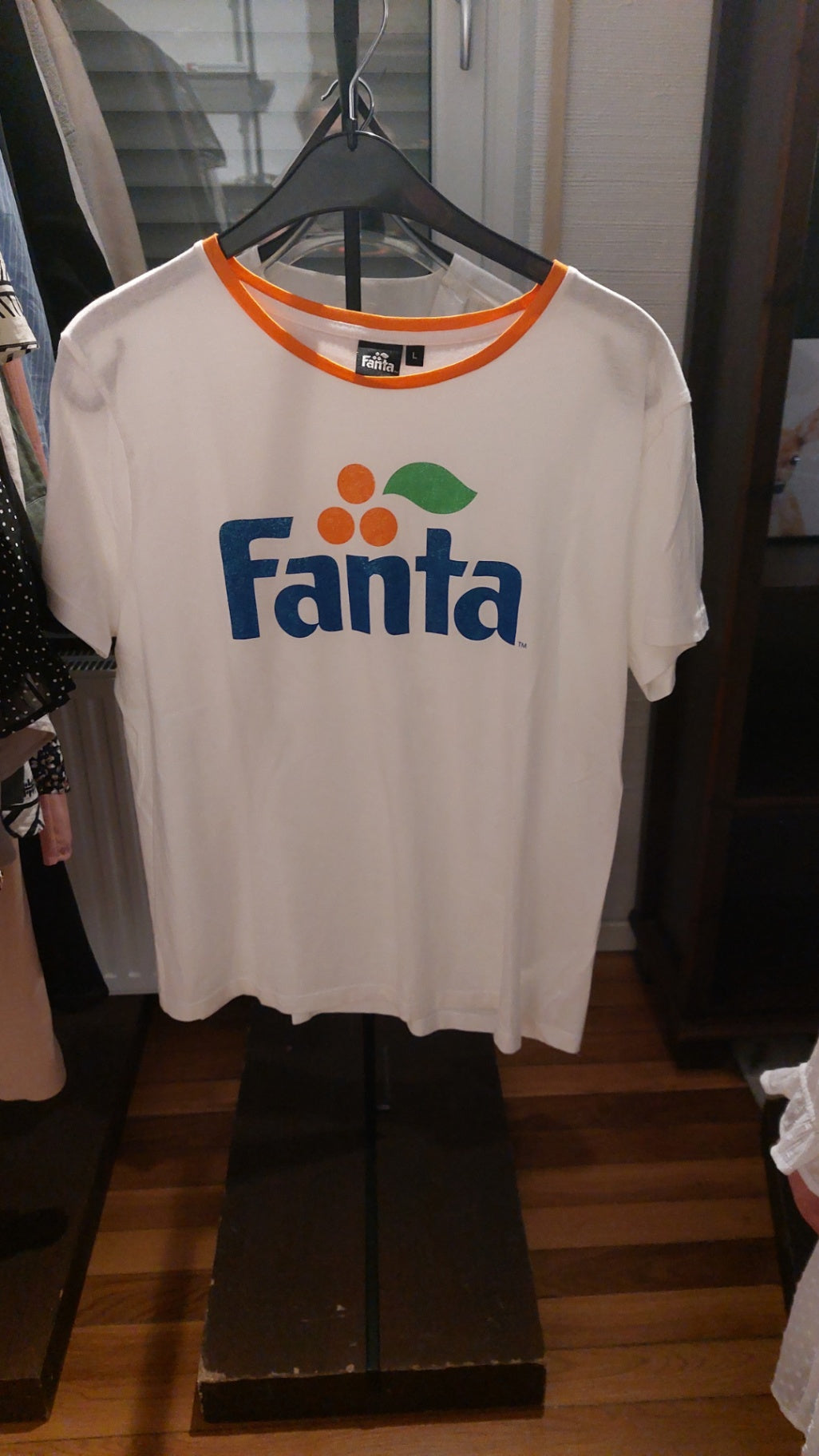 Fanta T-Shirt Weiß