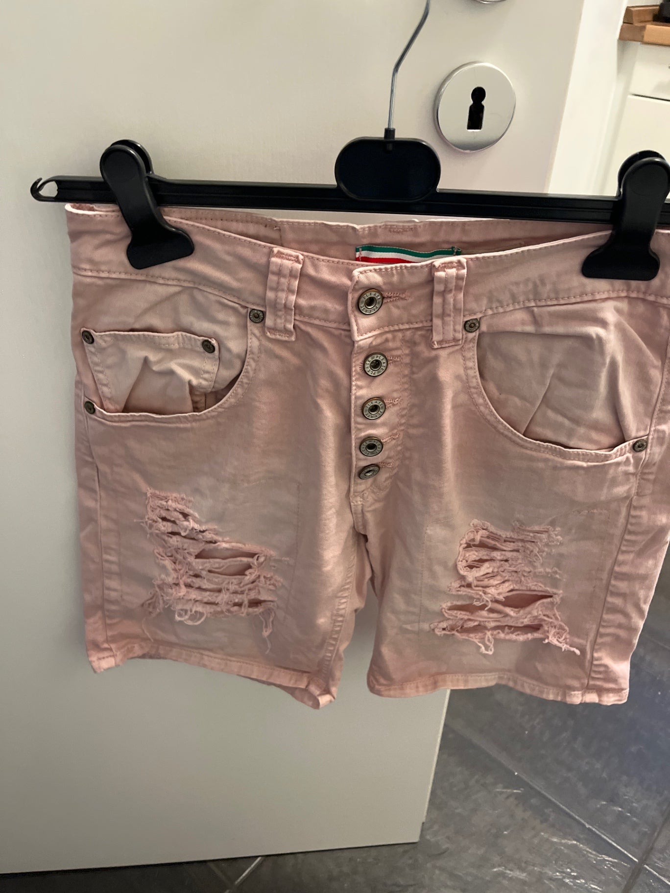 Please Shorts Rosa