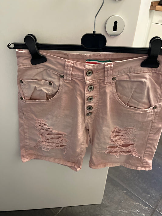 Please Shorts Rosa