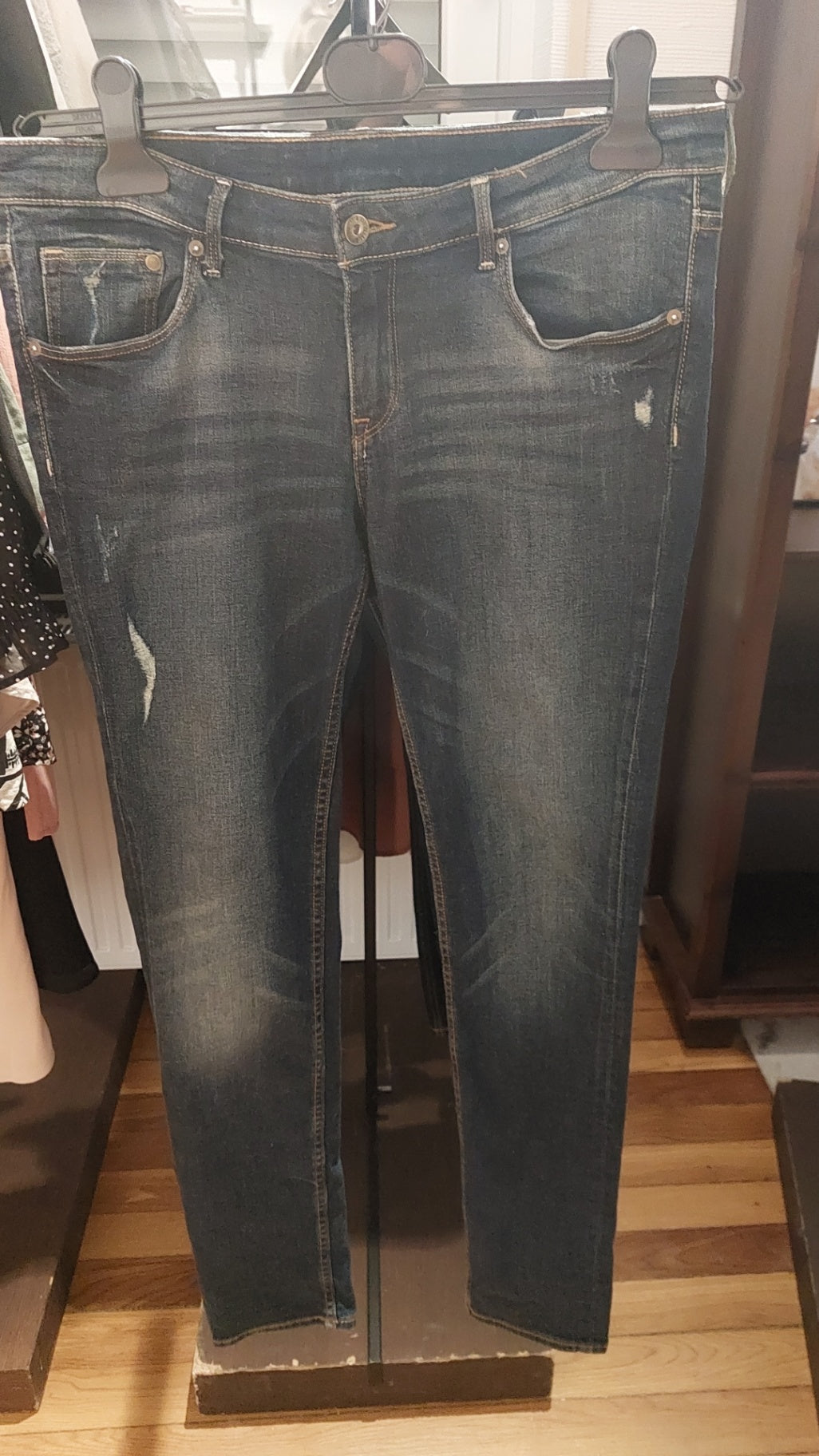HM Jeans Dunkelblau