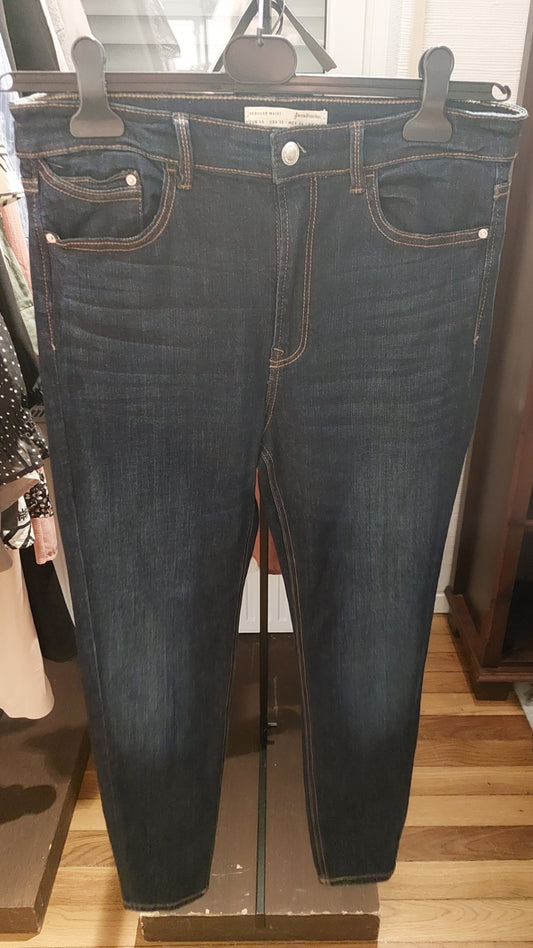 Stradivarius  Jeans Blau