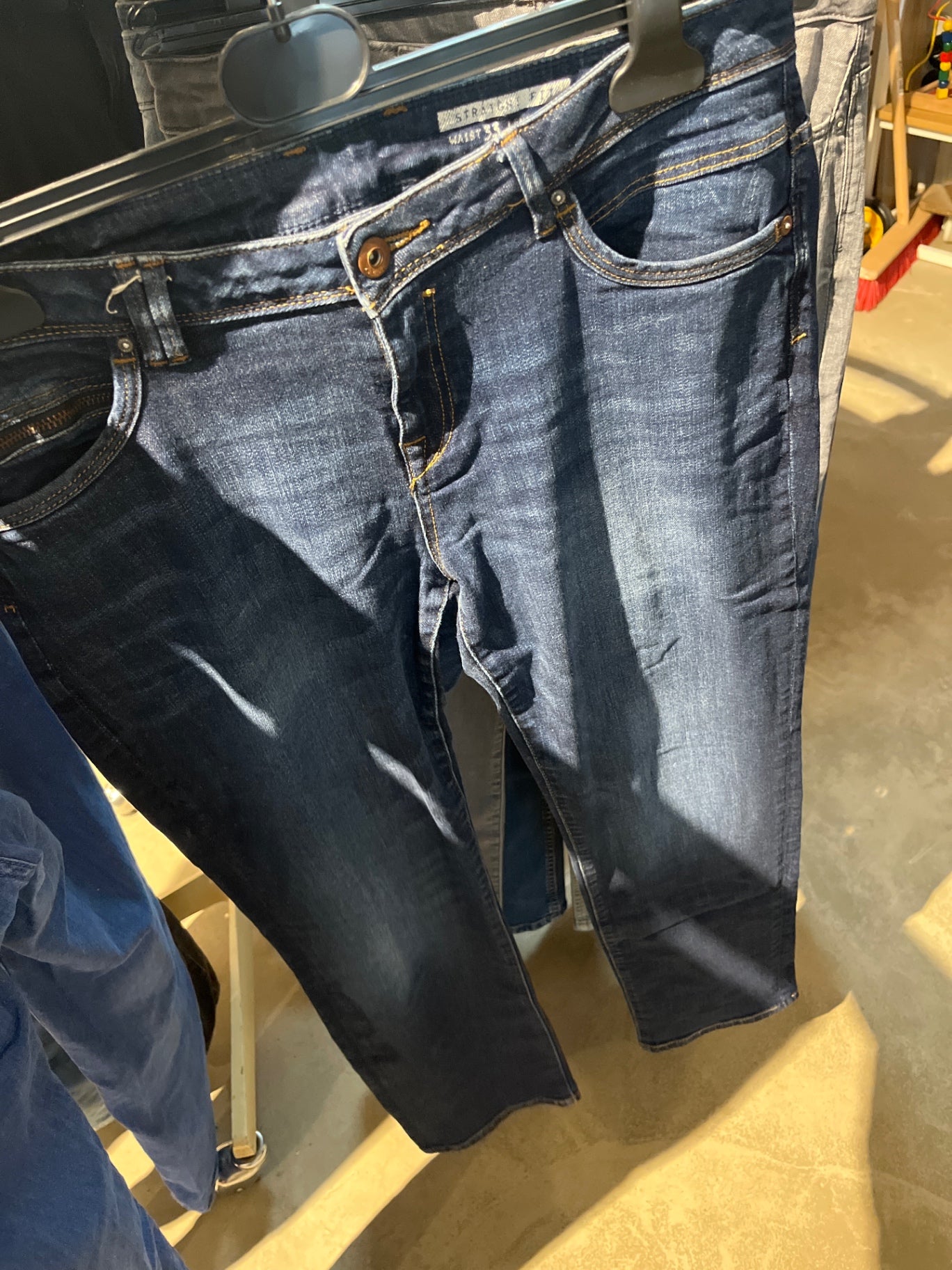 EDC  Jeans Blau